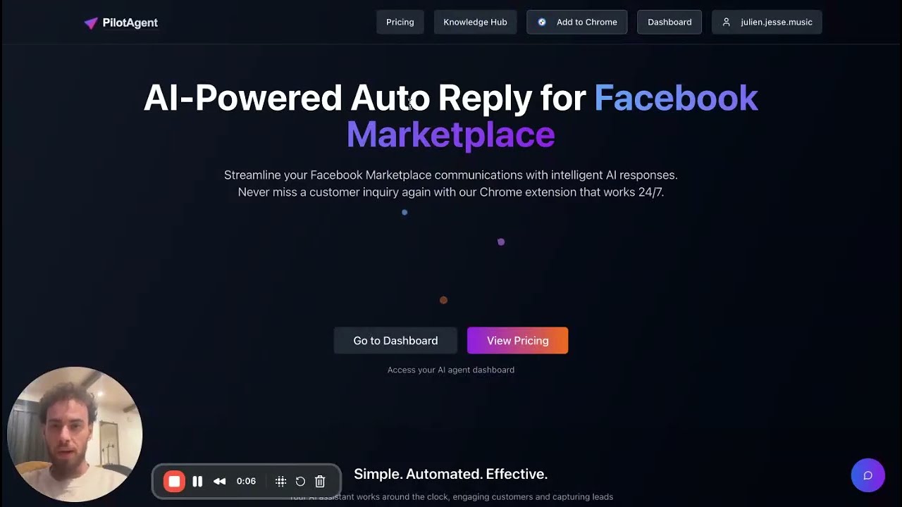 PilotAgent: The Ultimate Facebook Ai Marketplace Auto Responder (Full Setup Guide)