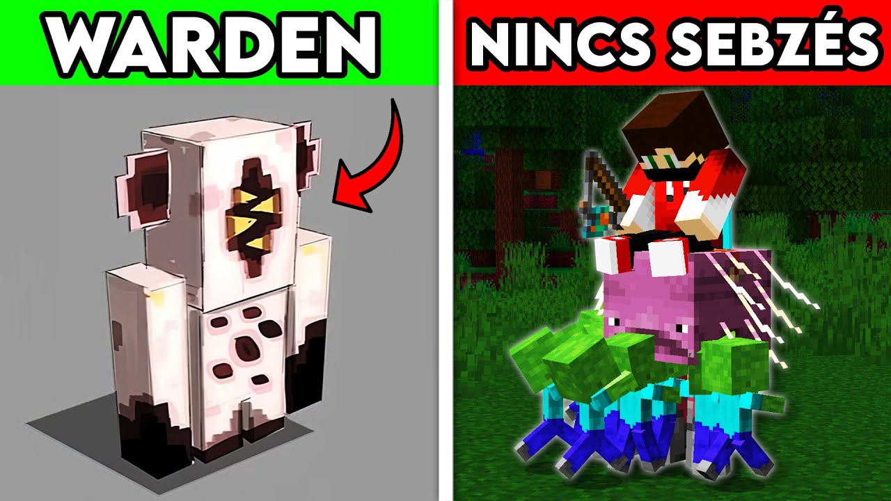 28 Minecraft Titok, amiről MINDEN Játékosnak Tudnia Kell!