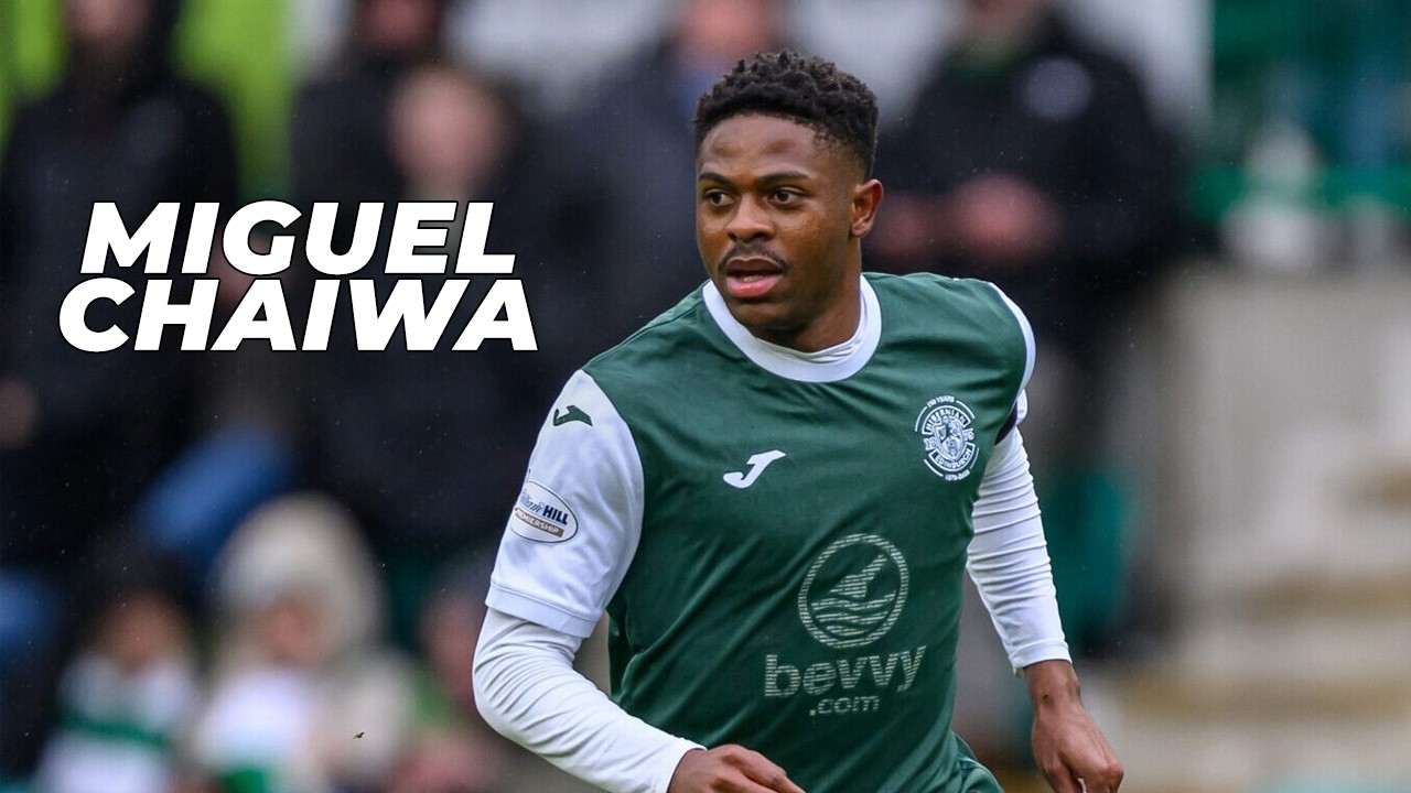 MIGUEL CHAIWA | HIBERNIAN FC | A Dynamic Midfield Talent - 2025-2026ᴴᴰ