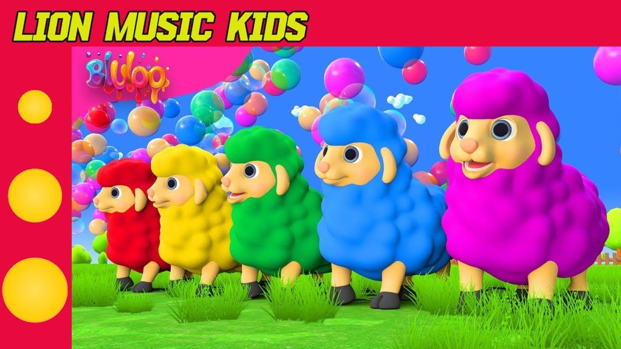 Baa Baa Black Sheep | Nursery Rhymes & Kids Songs