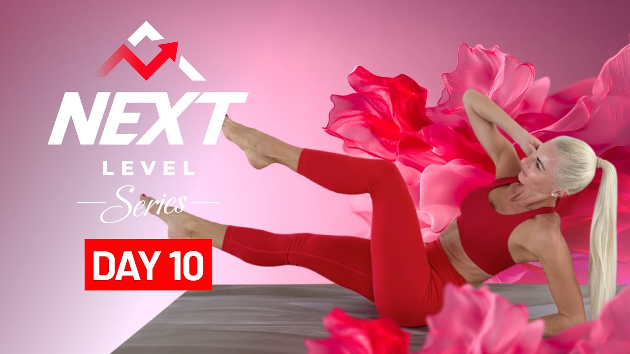 20 Min Core & ABS Burn - 45/15 | NEXT LEVEL Series - Day 10