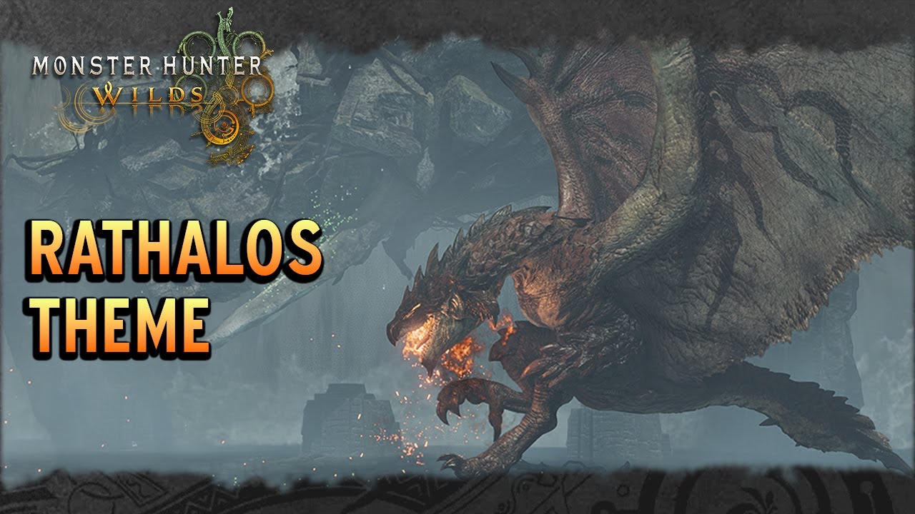 Rathalos Theme Wilds Version - The King of the Skies
