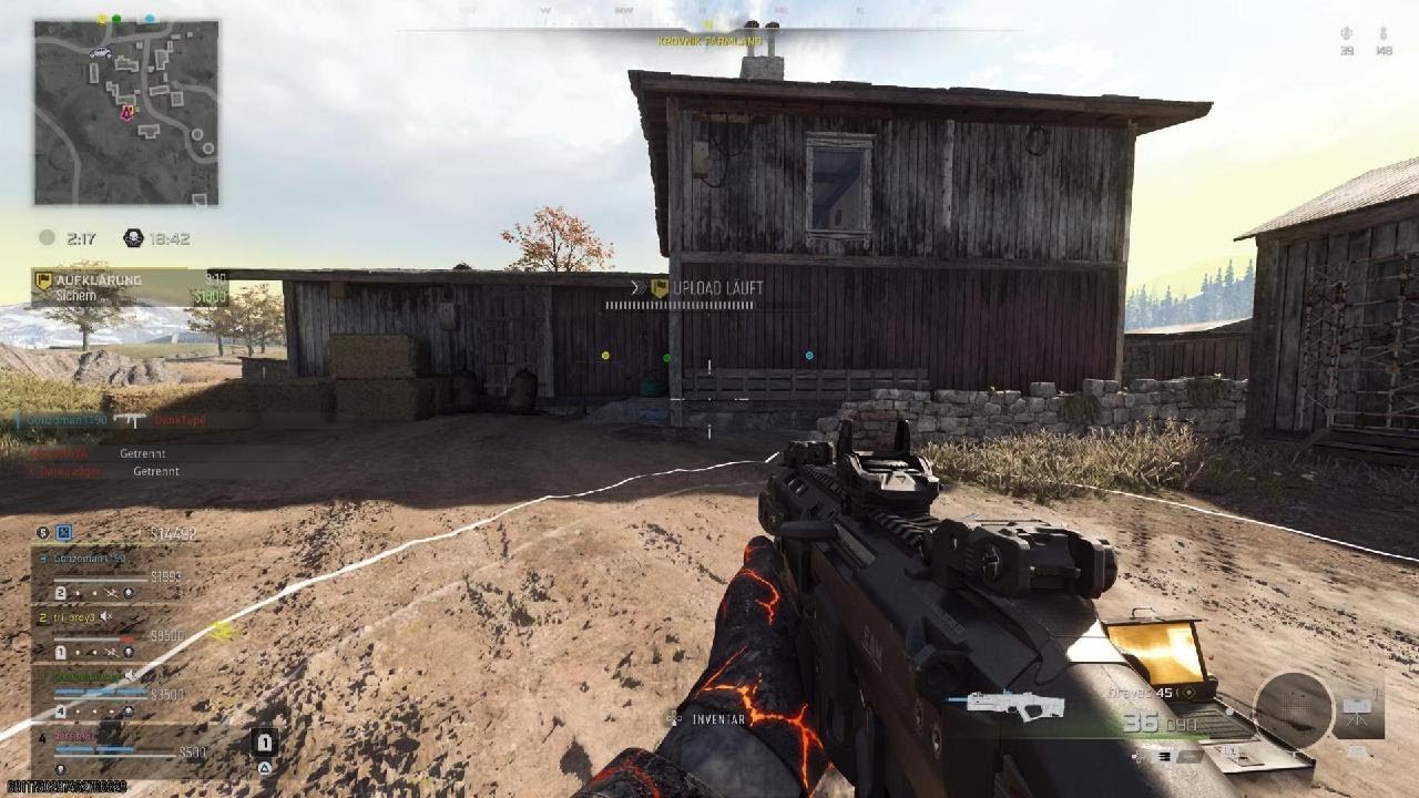 Call of Duty Warzone Battle Royal Einfach Sie Nr. 4 mit Gonzoman1190