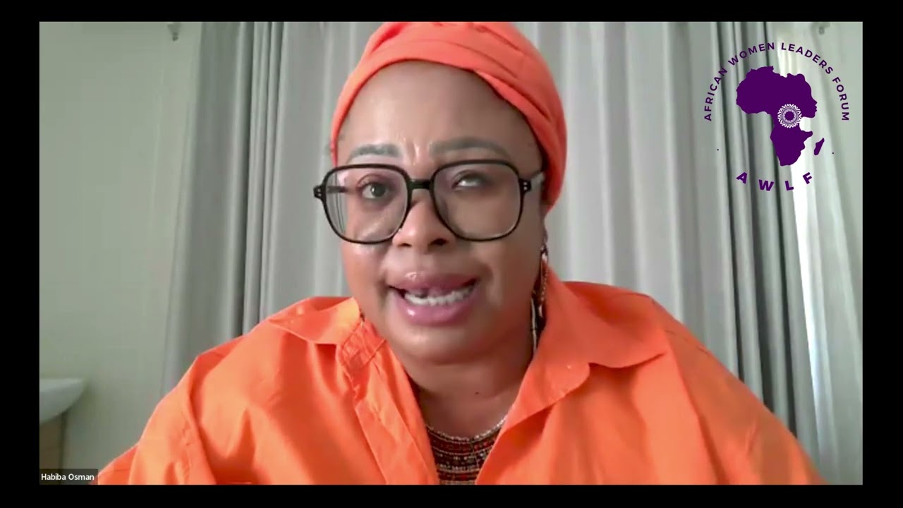 Making Elections Work for Women | Webinar | Habiba Osman
