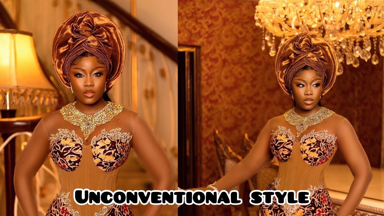 Unconventional gele style for bride 💃🏻 here is the style as promised 😍pls watch,share n comment