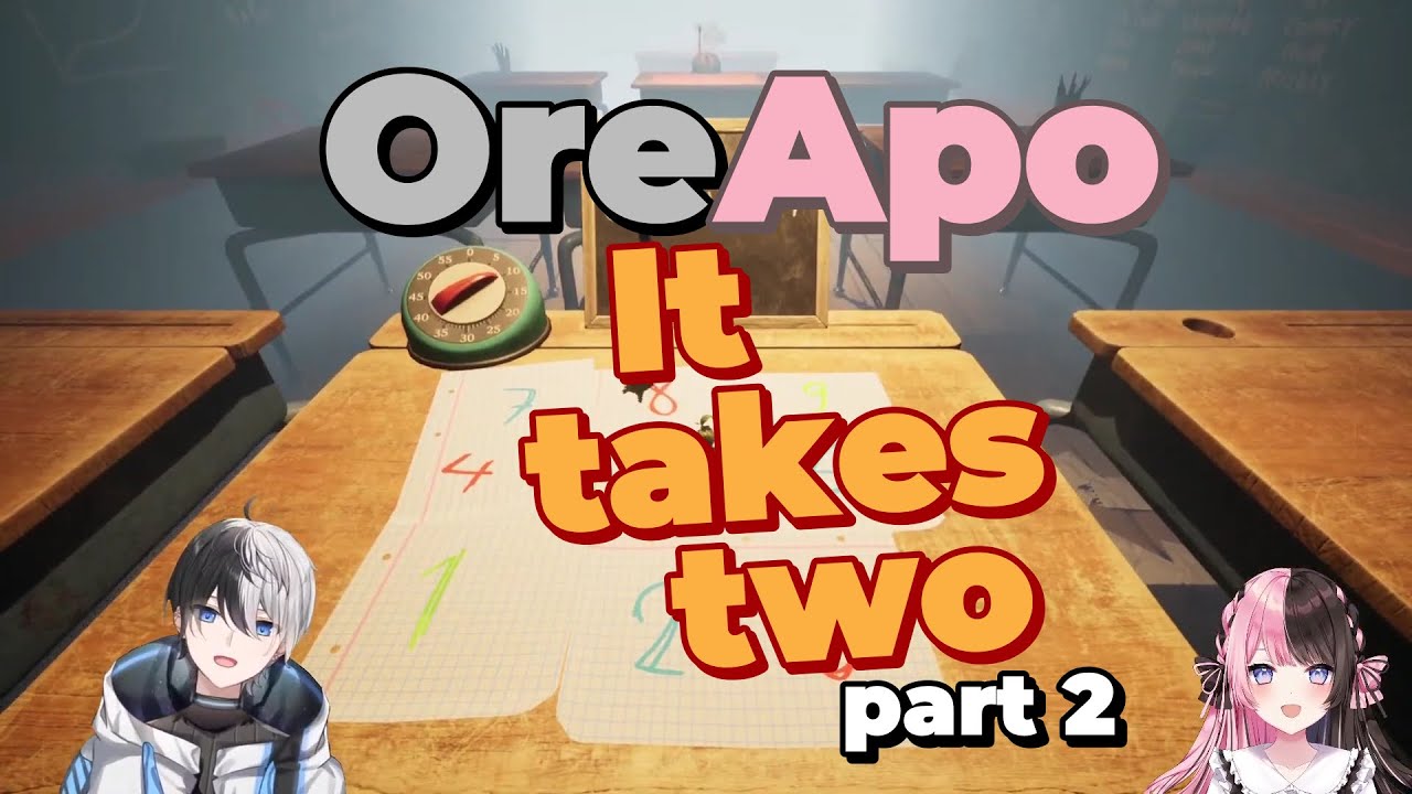 OreApo having fun in It takes two again~ [Tachibana Hinano / Kamito / OreApo]