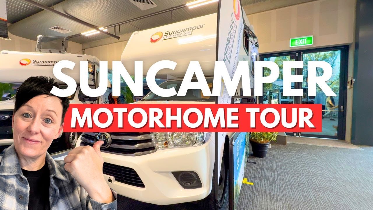Suncamper Motorhomes Tour | Conqueror, Sherwood & T2 Walkthrough!