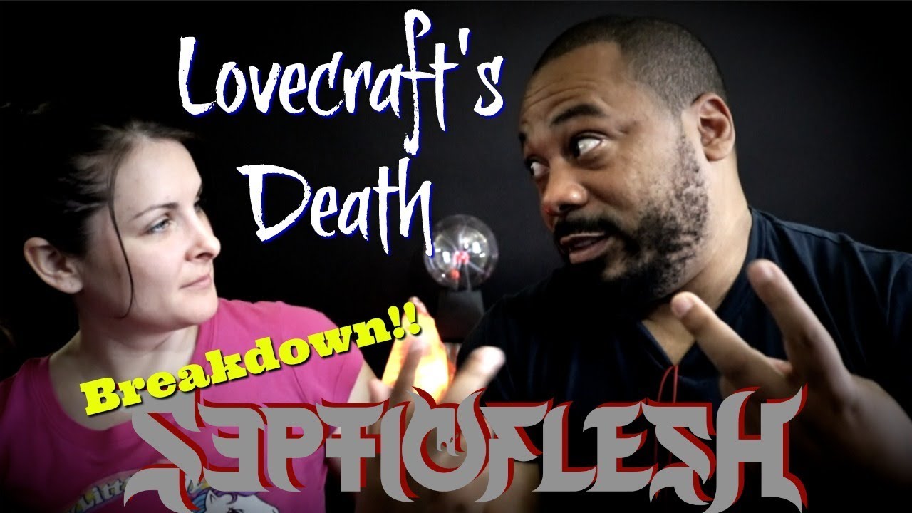 Septic Flesh Lovecraft's Death Reaction!!