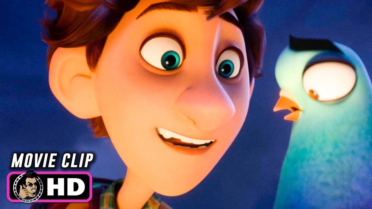 SPIES IN DISGUISE Clip - Flying (2019) Will Smith, Tom Holland