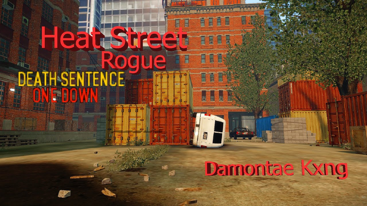 Payday 2 DS Heat Street ABC Rogue