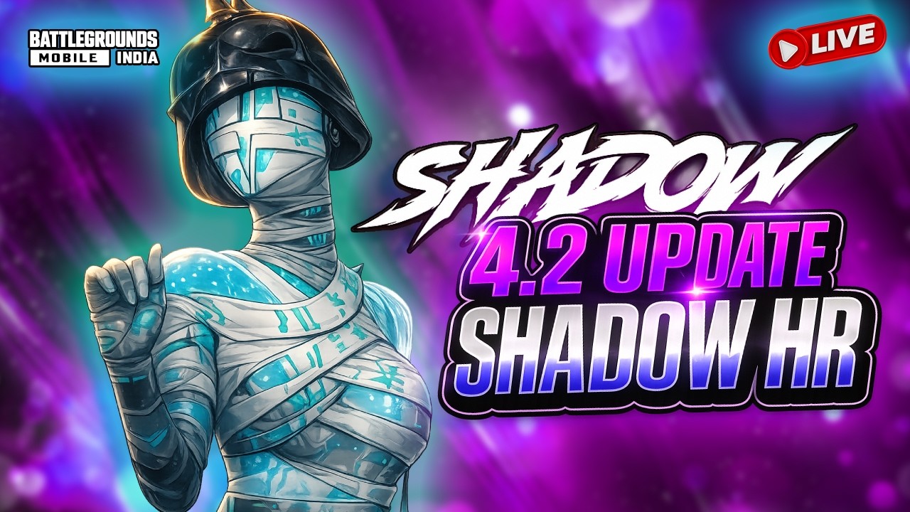 PROMOTION KAR DETE HAI AAJ   II  🔥 #livestream  #bgmi #gaming  #shadow @shadowhr_31