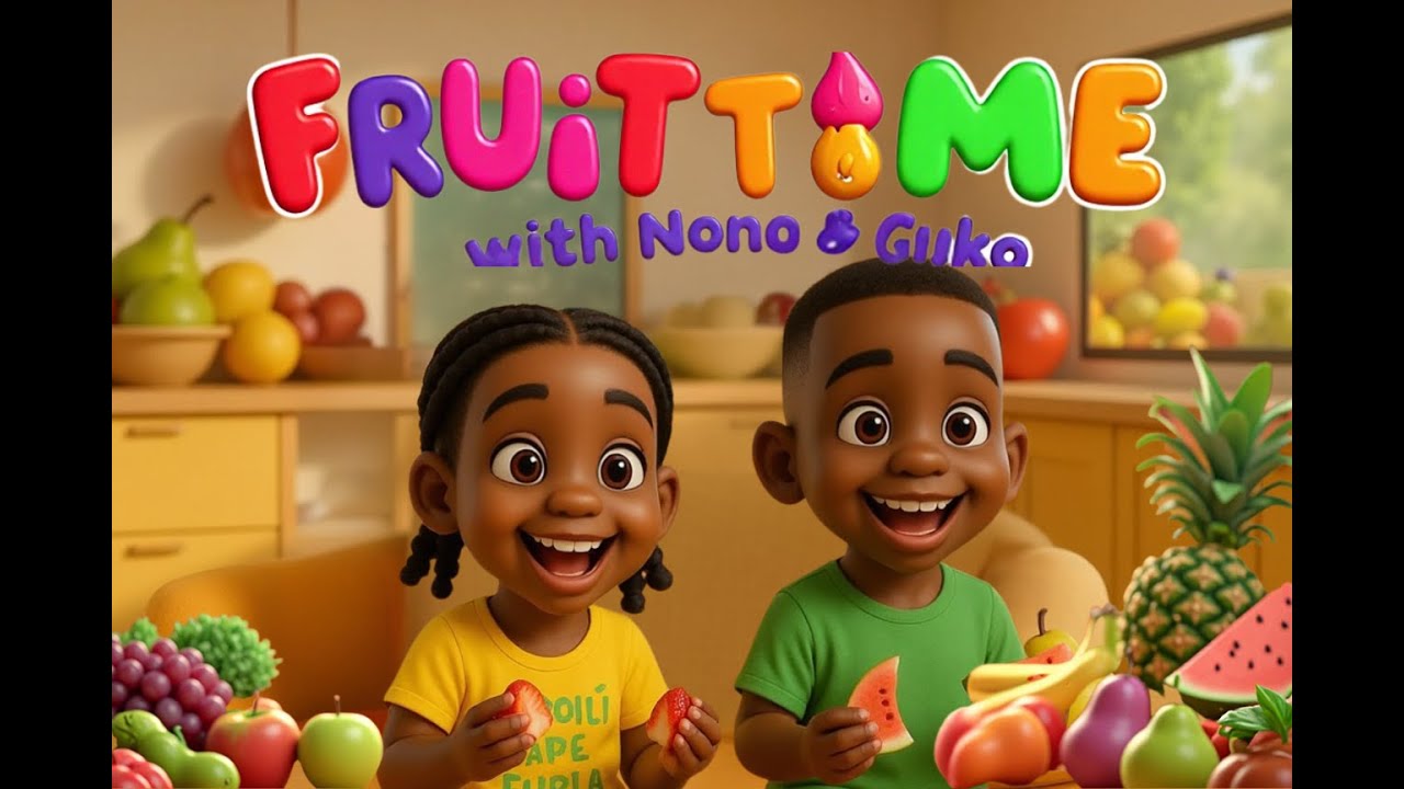 Fruit Time with Nono & Cuko | Fun Kids & Parents Co-Viewing