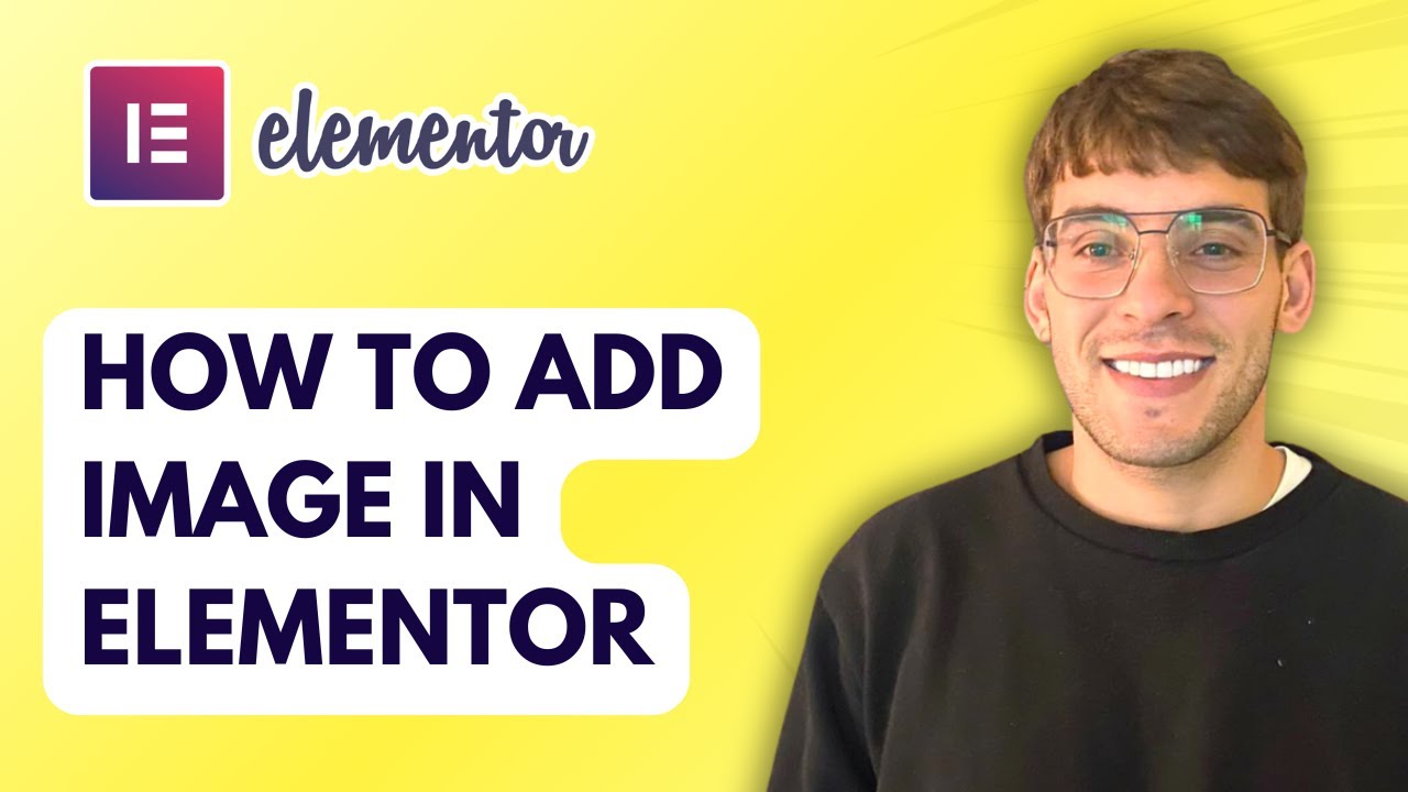 How to Add Image in Elementor [2026 Full Guide]