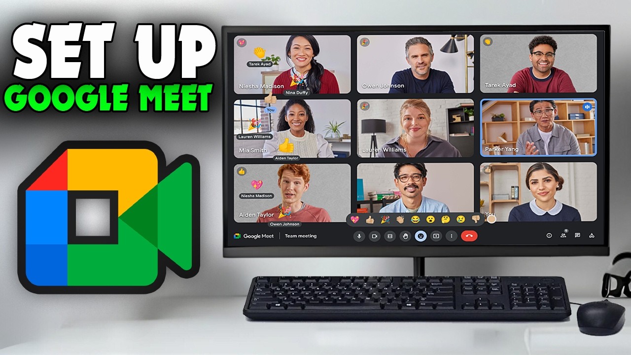 (2026) Как настроить Google Meet (пошаговая инструкция)