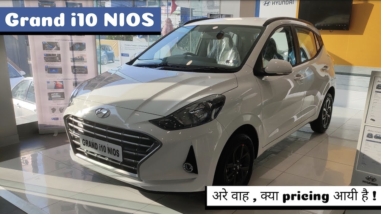 New GRAND i10  NIOS  | Overview | Space & Features | 4.99 Lkah price
