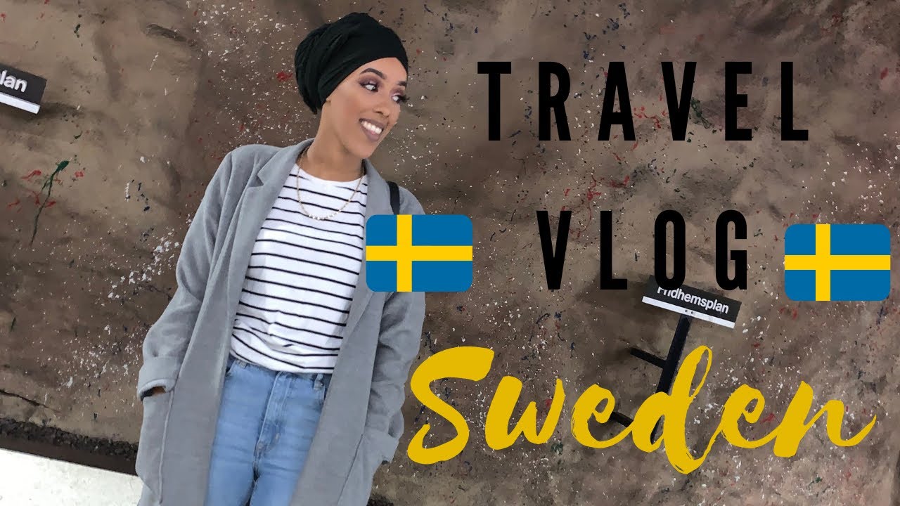 TRAVEL VLOG: SWEDEN STOCKHOLM, DIRTY COCO AND AJ SHABEEL'S BIRTHDAY