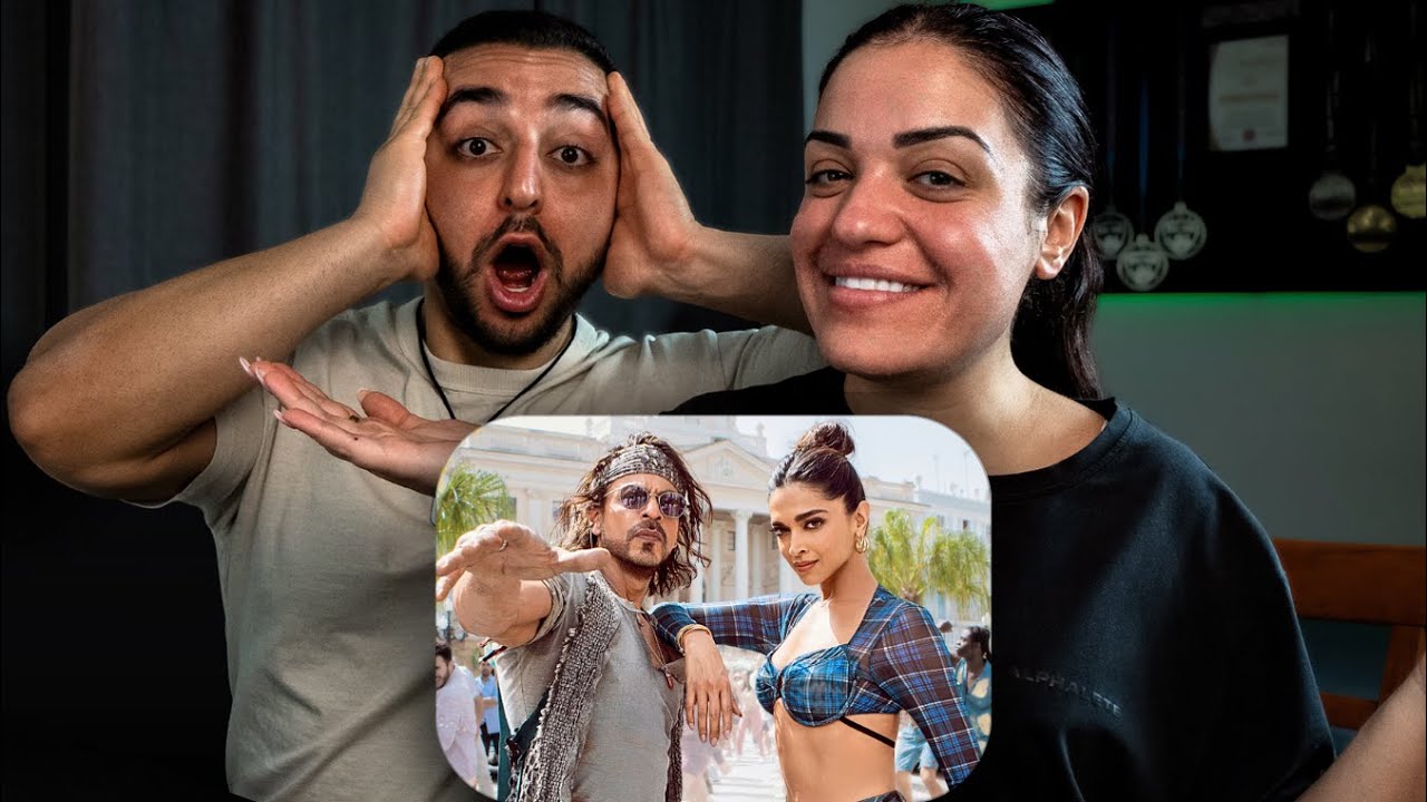 Australian Couple React To Bollywood Songs (Main Hoon & Jhoome Jo Pathaan)