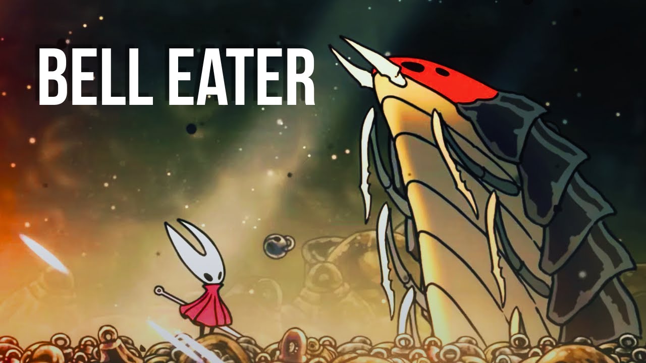Bell Eater – Brutal Boss Fight | Hollow Knight: Silksong (4K HDR)