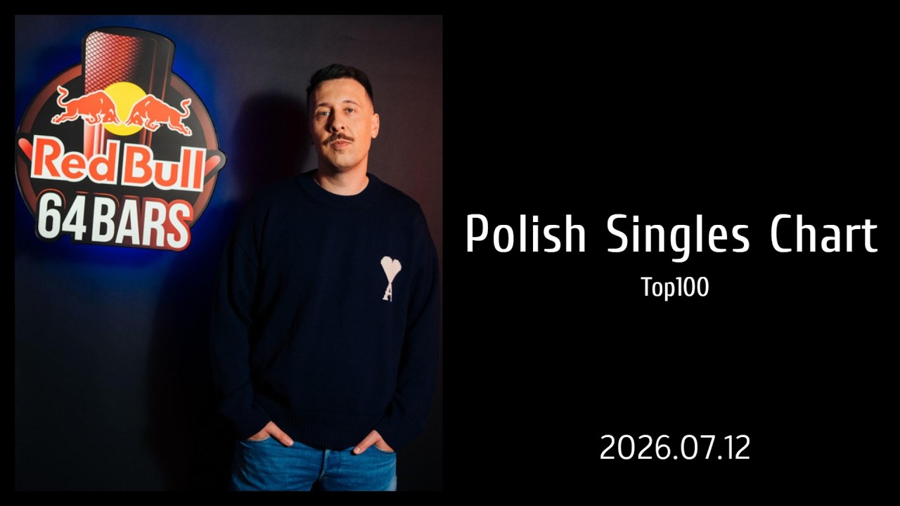 Polish Singles Chart | Top 100 | 2026.07.12