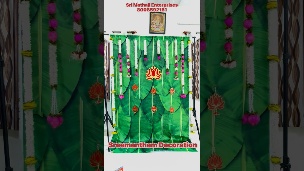 Traditional Banana Leaf Simple Decoration 😀,#shorts,#viral,#traditional