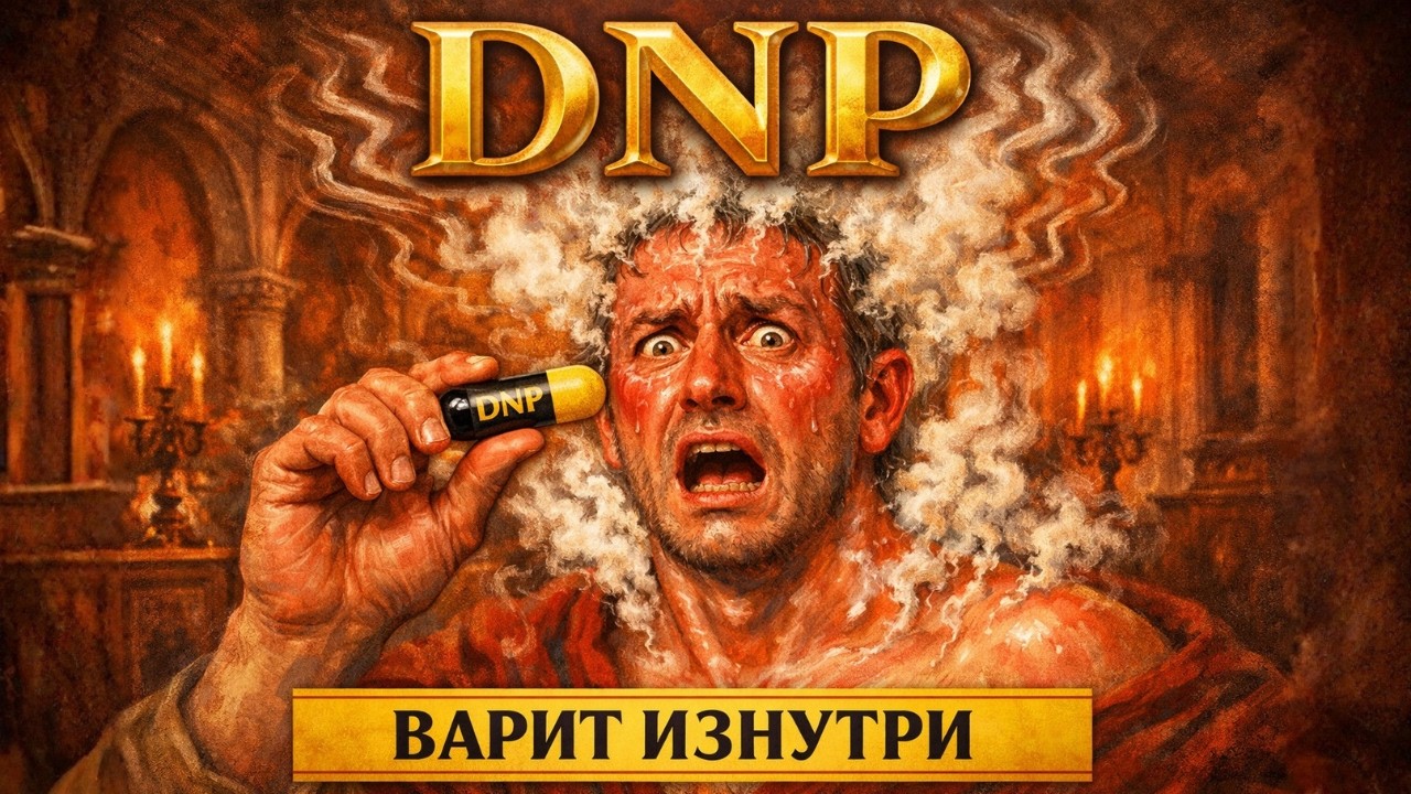 Полная история DNP: взрывчатка для похудения. Как таблетка варит людей заживо | История для сна