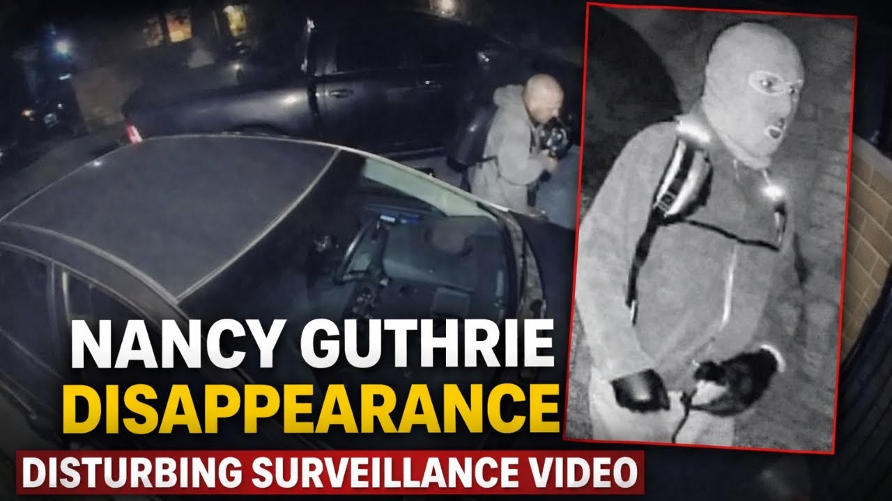 DISTURBING Surveillance Video in Nancy Guthrie Case (Feb 1st – 5 Miles Away)