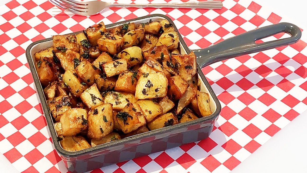Pommes de terres à la libanaise, recette facile et tellement délicieuse!