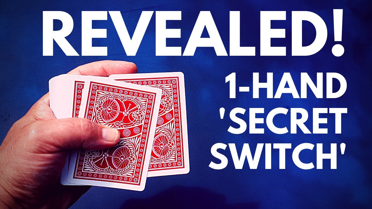 Do Amazing 'One Hand' Magic Card Trick (Learn the Secret NOW!)