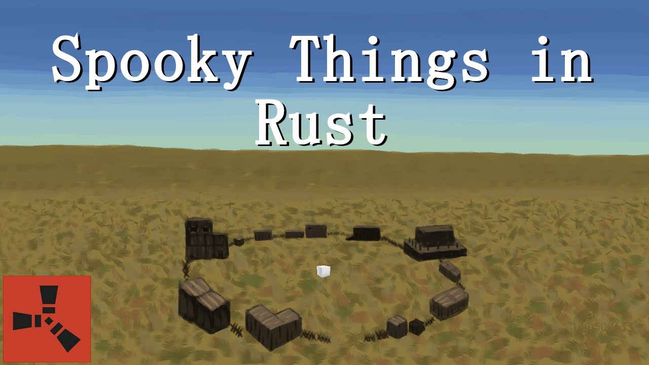 Top Spooky Things in Rust
