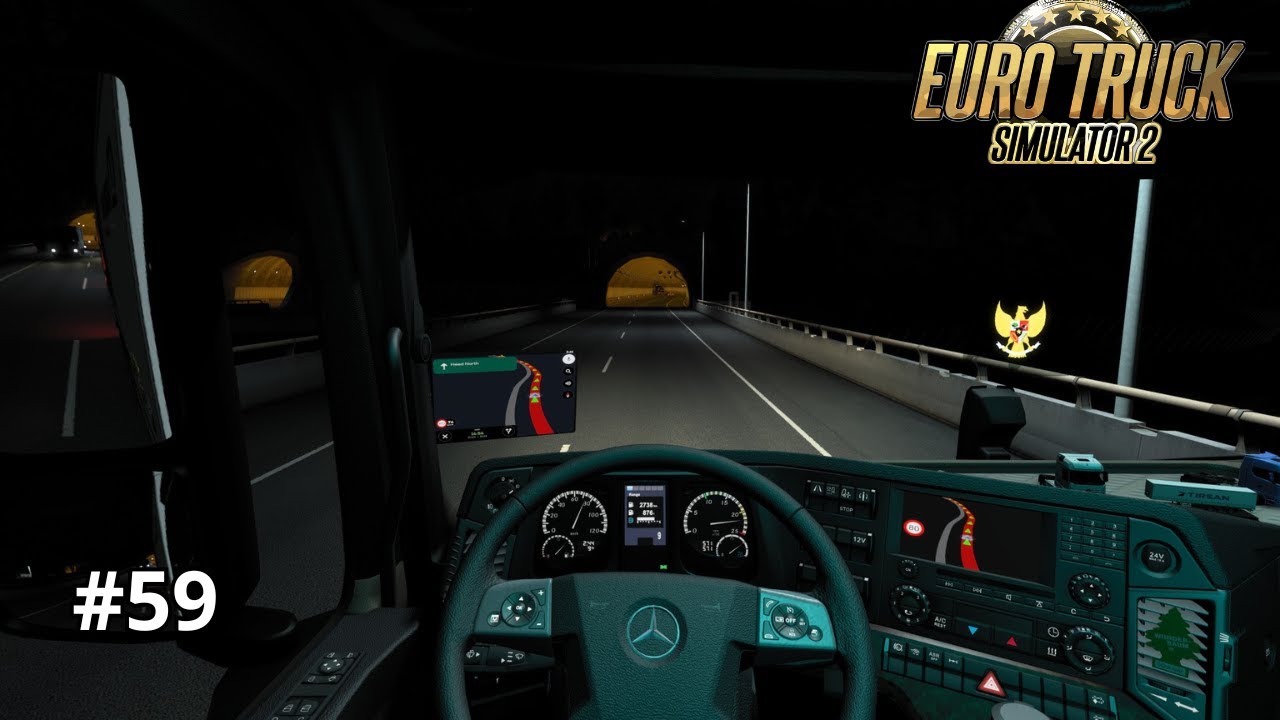 Chill Night ride While hauling Maple Syrup | ETS2 No Commentary