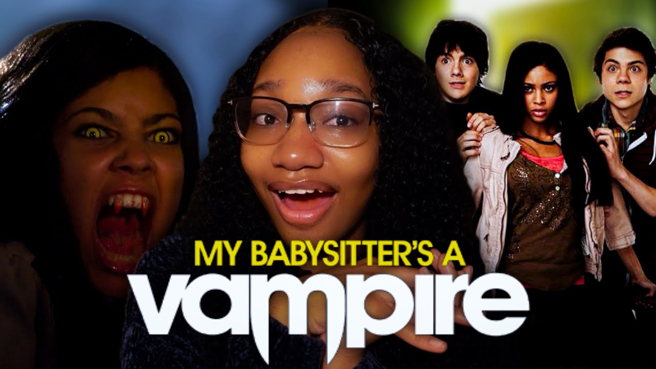 I Watched **MY BABYSITTER’S A VAMPIRE** Now That I'm Older And I- (REACTION)