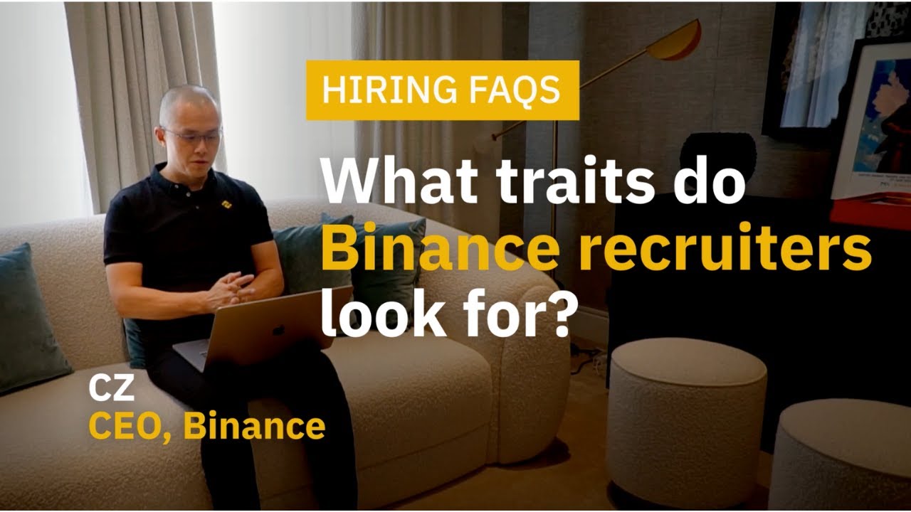 Работа в Binance: какие качества мы ищем (автор: CZ)