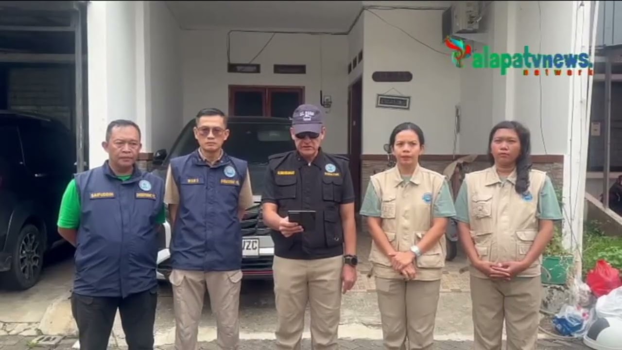 BNN RI BERHASIL GULUNG PABRIK NARKOTIKA GOL 1 JENIS MDMB 4EN PINACA