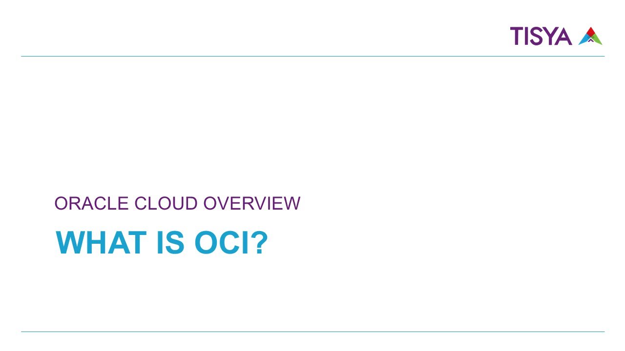 OCI Architect Associate Certification Exam preparation course - What is OCI?