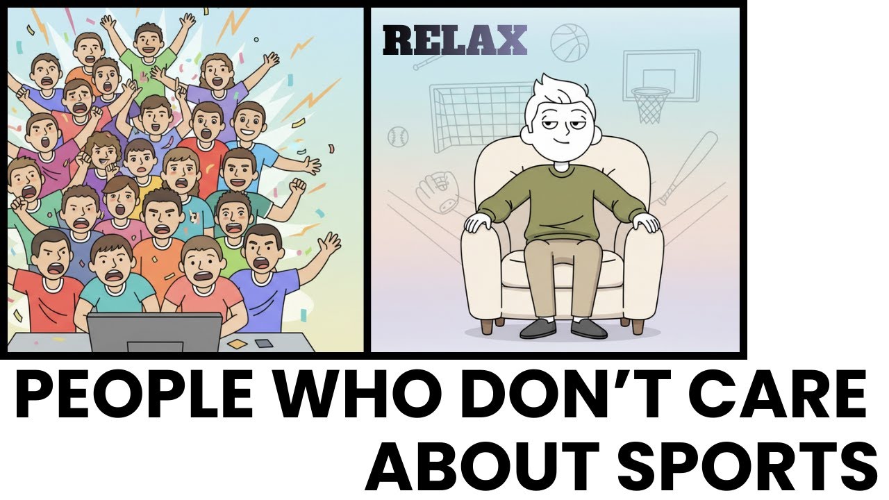 The Psychology of People Who Don’t Care About Sports