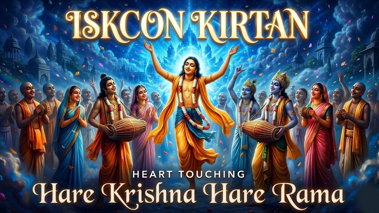 Best Of ISKCON Kirtan | Hare Krishna Hare Rama | Deep Meditation & Inner Peace | Krishna Bhajan 2026