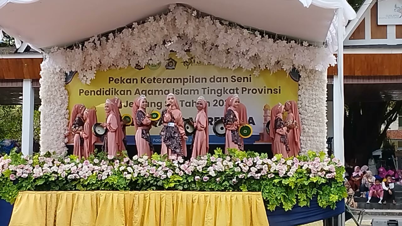 Yassir lana, Pentas PAI tingkat provinsi Jawa Barat, utusan Kota Bandung 2023, SDN 084 Cikadut