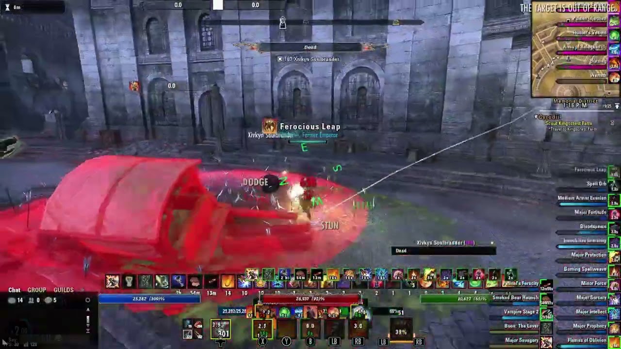 ESO MagDk Deadlands Midyear Mayhem PVP 1VX