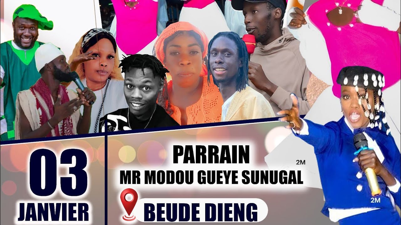 Le Mouvement and défar Sunu Gox Organise une journée_Sargal Xaléy Beude Pour la Culture