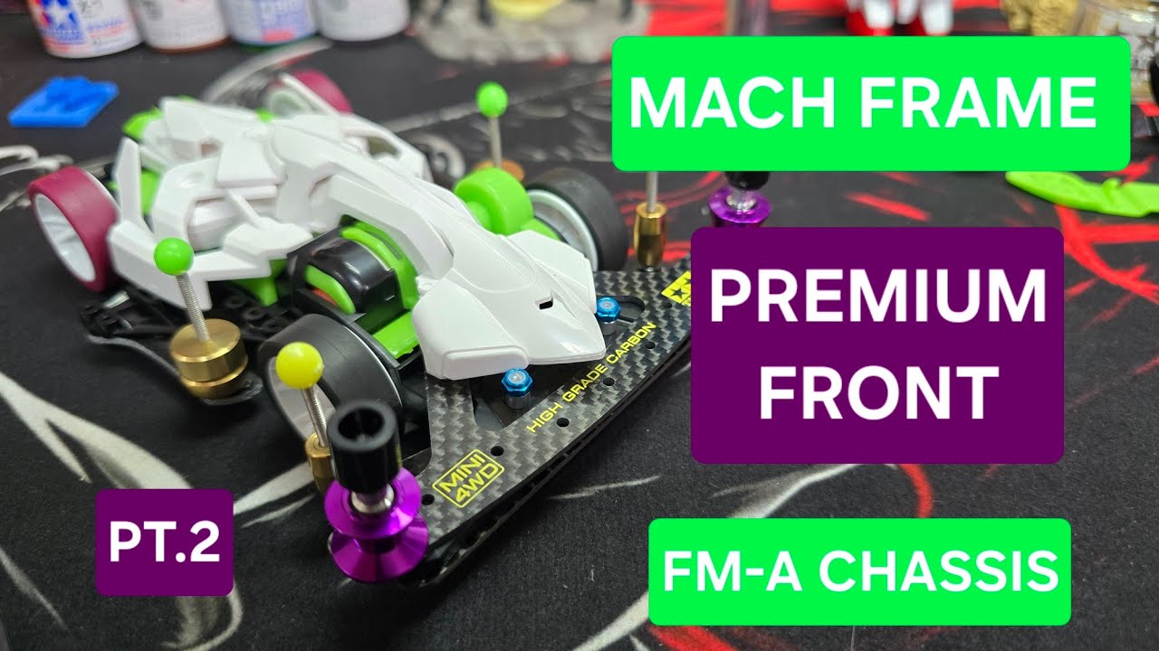 Укрощение FM-A! 🏁 Настройка передней и боковой устойчивости рамы Mach (Часть 2) | Мини-внедорожник