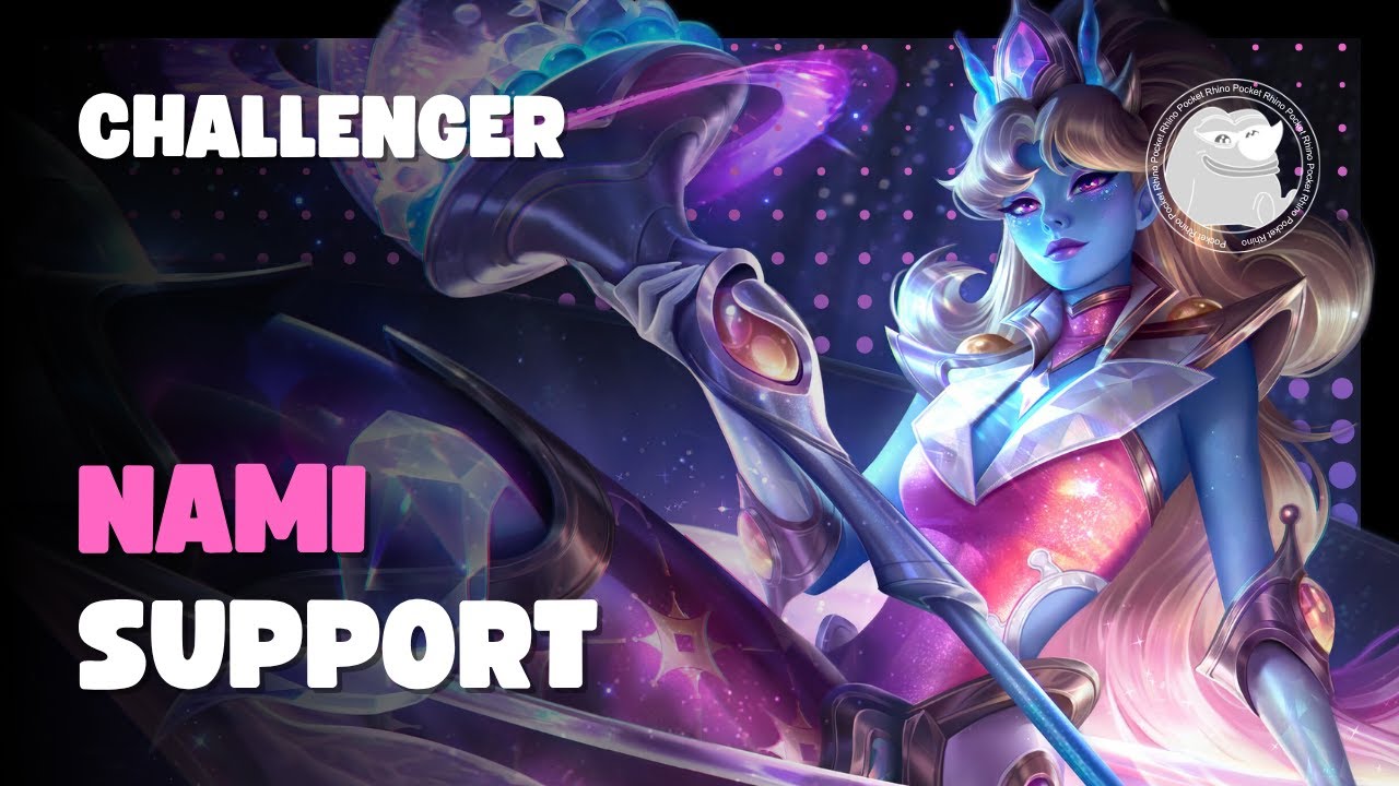 Поддержка Challenger Nami | S2025 Образовательный игровой процесс Комментарии Игра 183