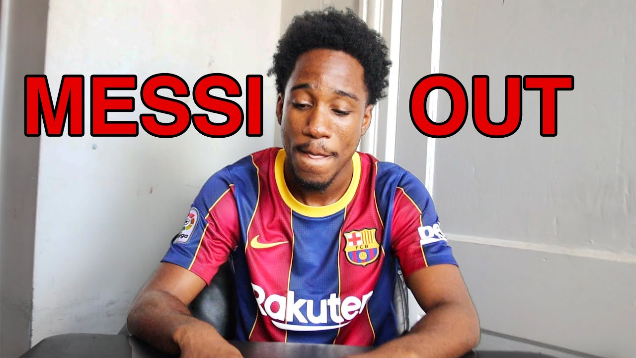 MESSI IS LEAVING BARCELONA