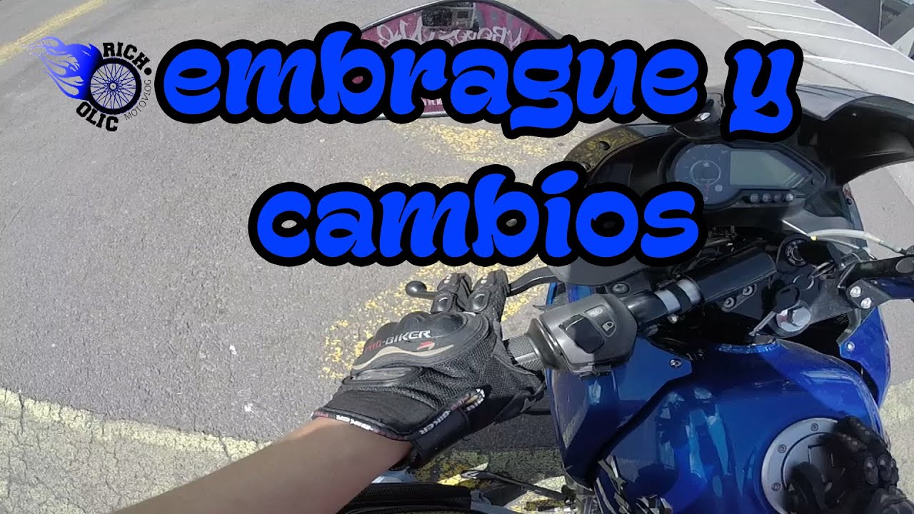 Tutorial //Como manejar una moto #2 