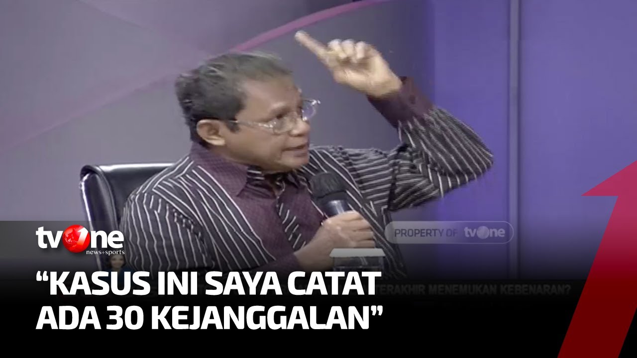 Soal Visum et Repertum, Purn Aryanto: untuk Pembuktian di Pengadilan | Dua Sisi tvOne