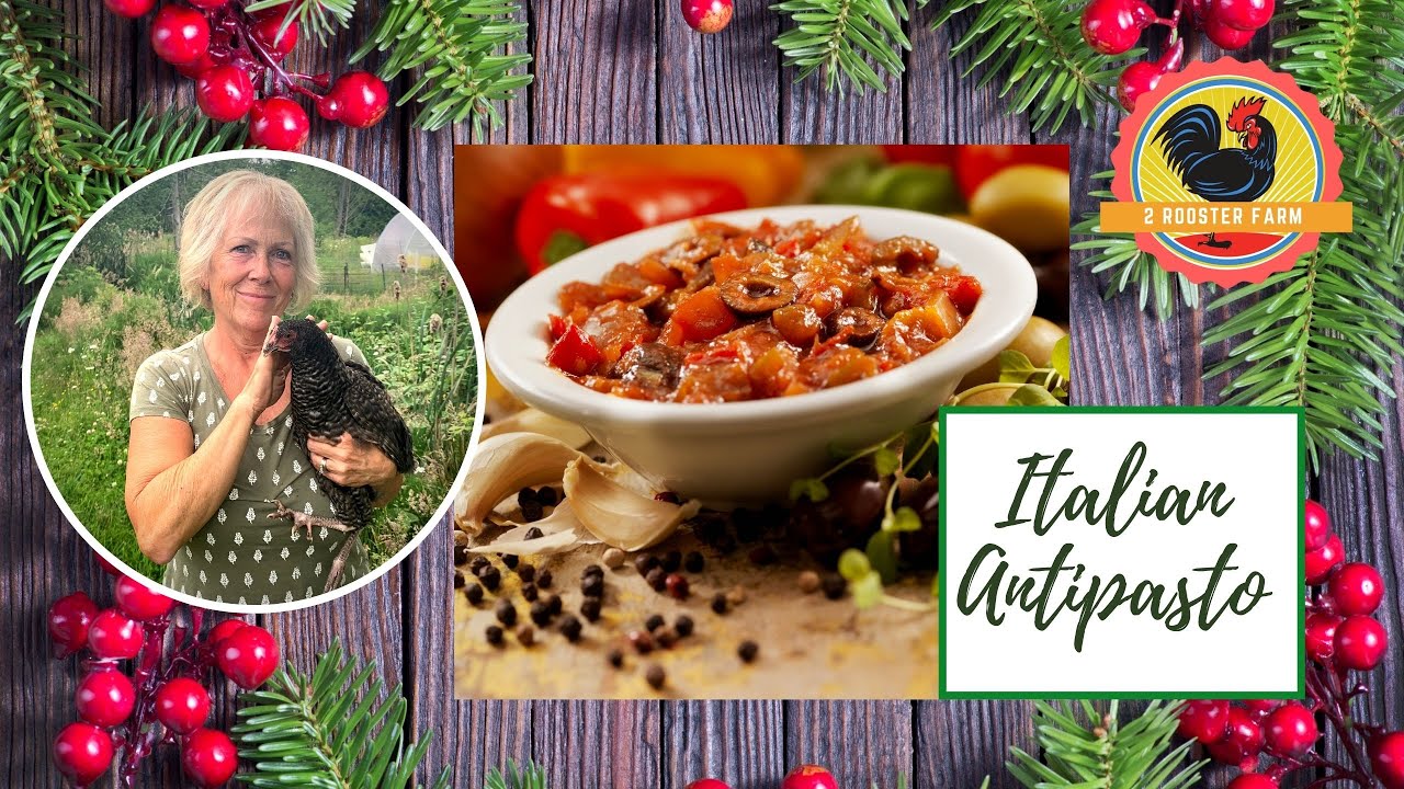 Italian Antipasto 🎄  Best ever Antipasto recipe.