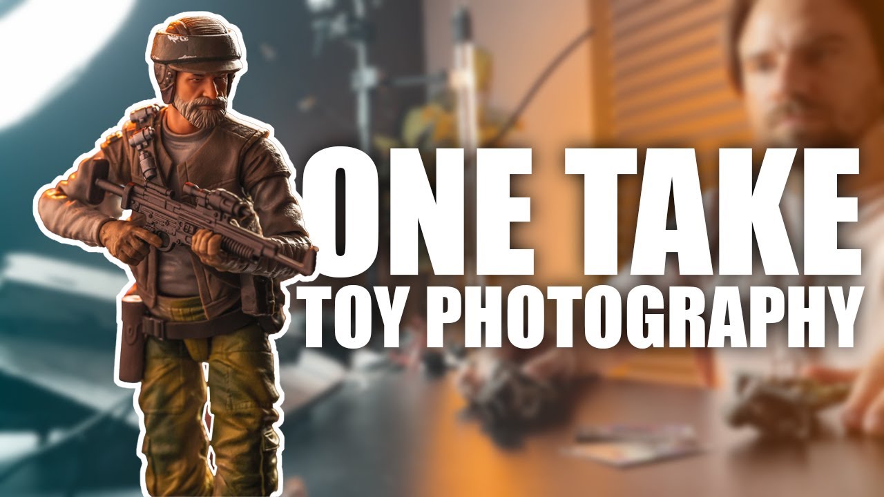 TOY PHOTOGRAPHY filmed in ONE TAKE