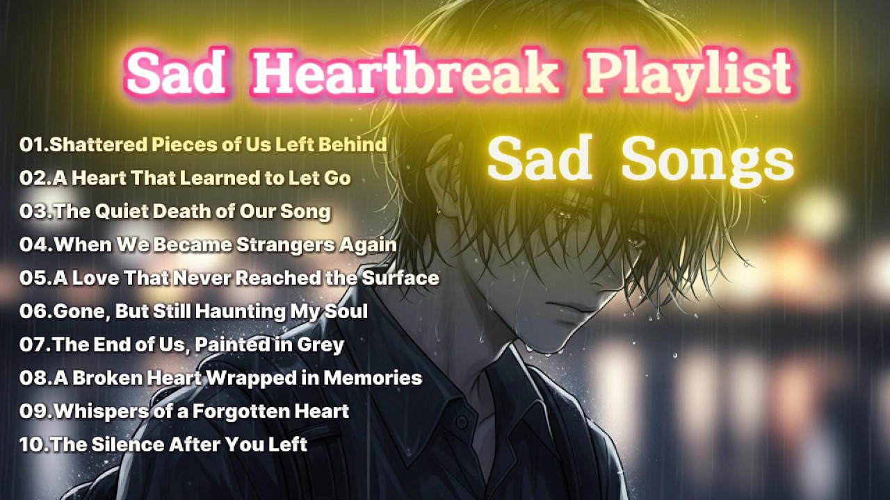 Sad Heartbreak Playlist 💔