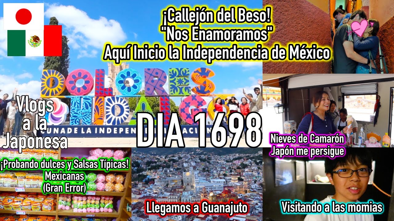 ¡La VENGANZA DE MOCTEZUMA es real! 🫣 + Llegamos a GUANAJUATO 🇲🇽  - Ruthi San ♡ 20-08-25