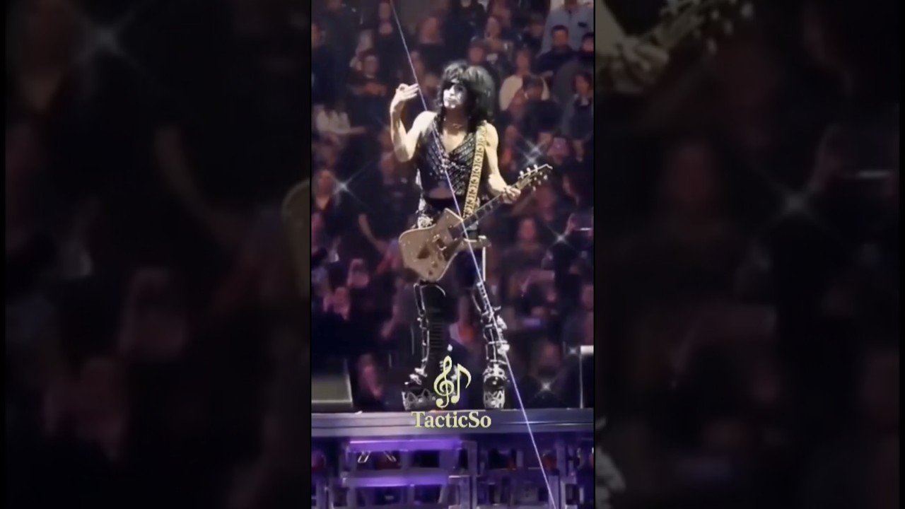 iconic dance From Paul Stanley KISS #kiss #kissband #paulstanley #syamfree #monkband