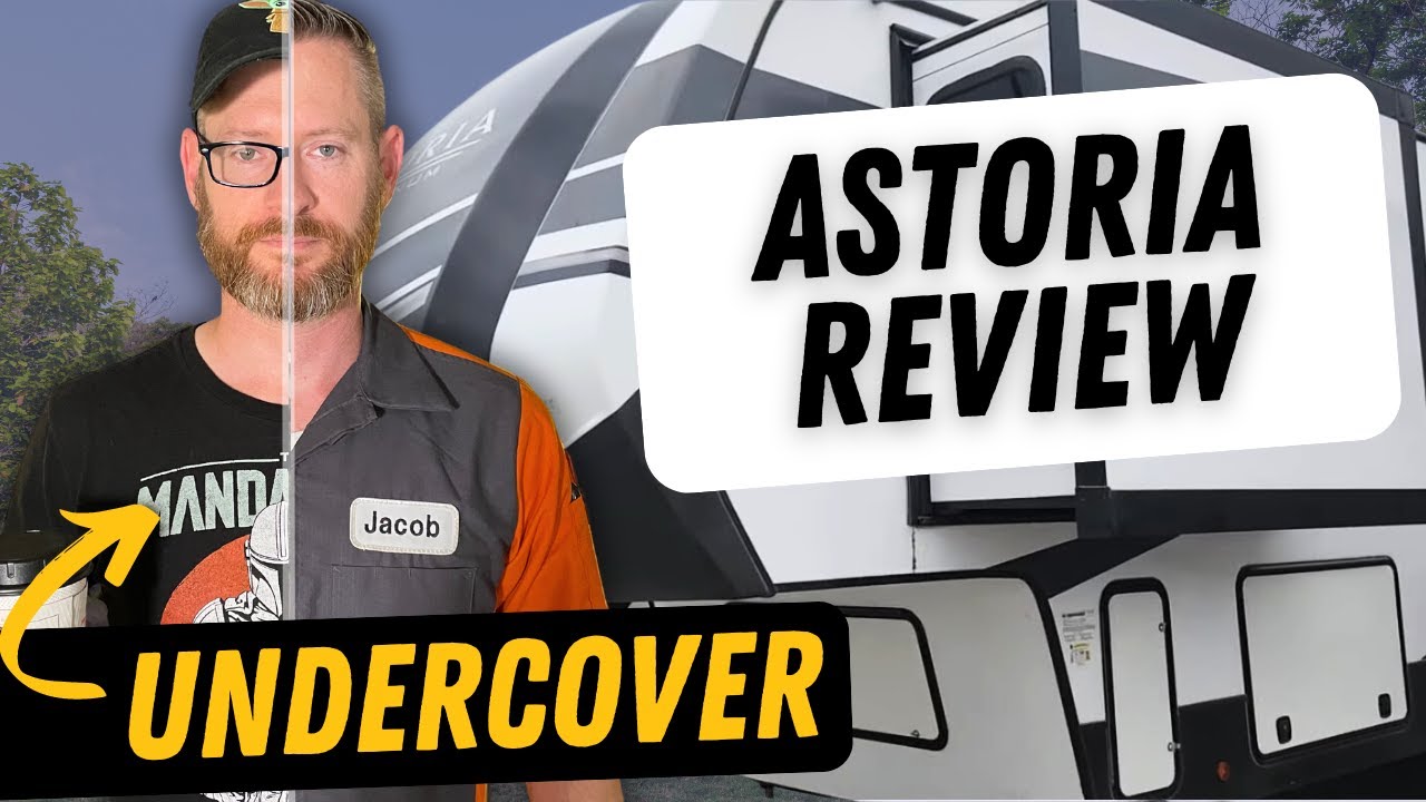 Обзор RV tech: Dutchmen Astoria 5th wheel undercover!